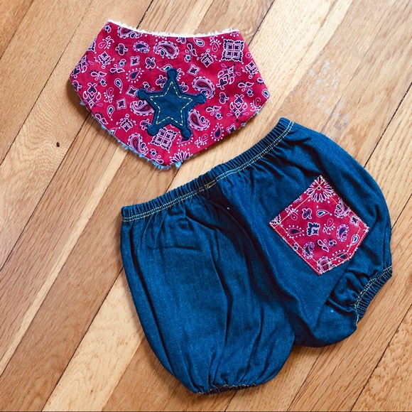 Western Baby Photo Costume - Prop by Mudpie - Picture 3 of 4